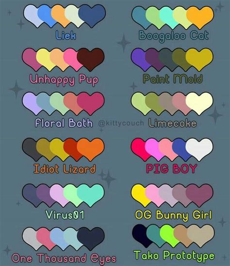 Color Palette Challenge Anime – Warehouse of Ideas