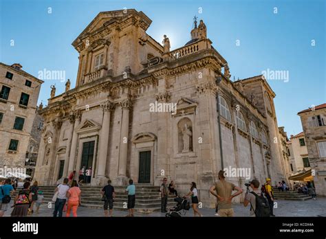 Dubrovnik old town Stock Photo - Alamy