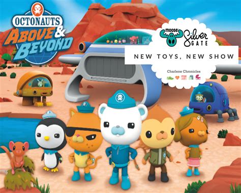 Sound the Octo-Alert! New Octonauts Toys Coming! - Playroom Chronicles