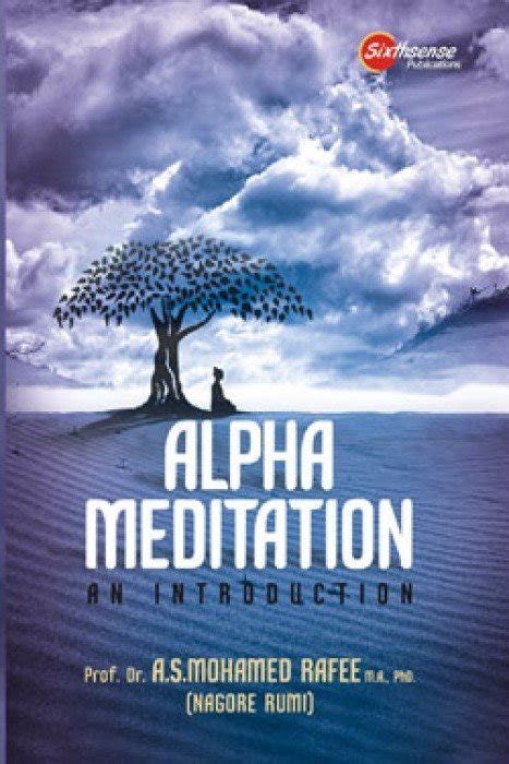 Routemybook - Buy Alpha Meditation - An Introduction by Nagore Rumi ...