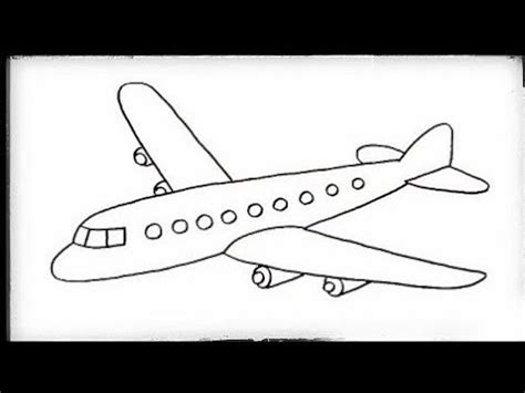 Aeroplane Drawing | How to Draw Aeroplane | Drawing | Sketches ...