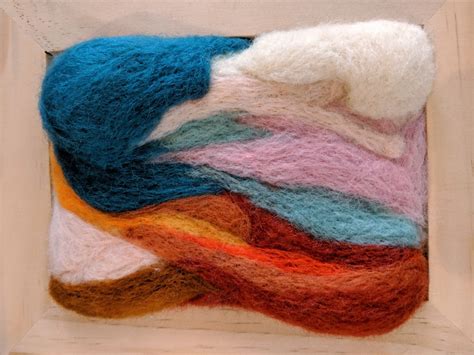 Painting With Wool: Needle Felting 101