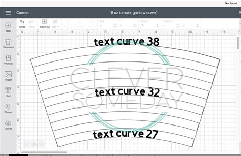 Tumbler Template For Cricut | Card Template