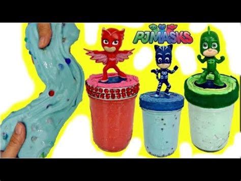 How to Make DIY PJ Masks Slime Putty Kids Craft! – starkidslearn.com