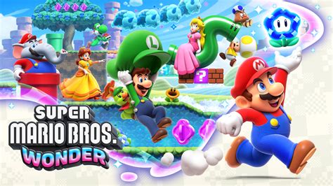 Mario, Luigi, Princess Peach, Princess Daisy, Toad, and Yoshi HD Super ...