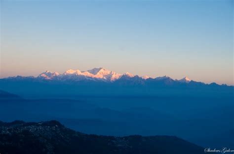 Darjeeling Unlimited - Sunrise At Tiger Hill | Shadows Galore