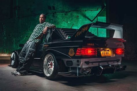 A$AP Rocky Showcases His Real-Life 'Need for Speed Unbound' Mercedes ...