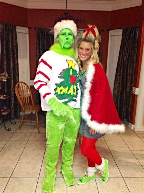 The Grinch Who Stole Christmas Costumes