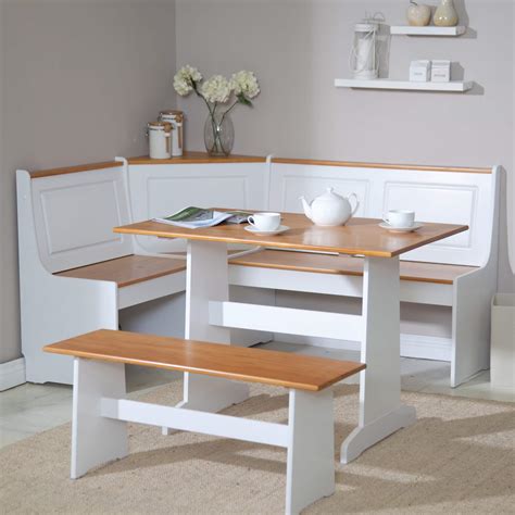 Wow! 23 Space-Saving Corner Breakfast Nook Furniture Sets (2019)