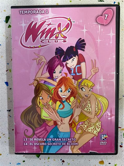 Winx Club Seasons RAI English DVD Set – RetroAnimation, 60% OFF