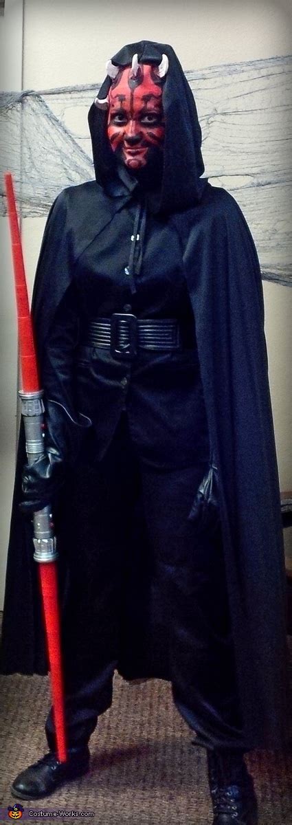 Creative Darth Maul Costume | Unique DIY Costumes