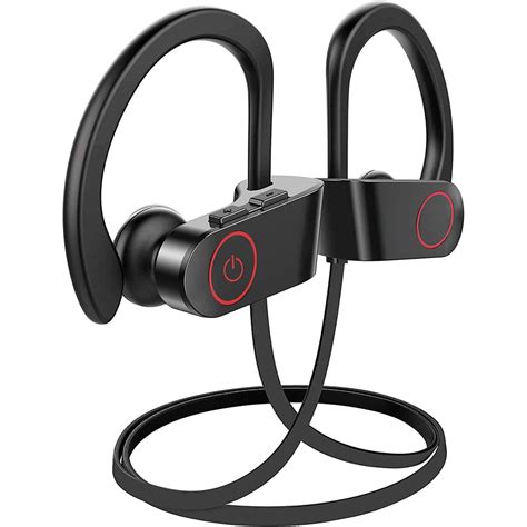 Cordless Bluetooth Running Headphones. Best Sport Wireless Earbuds for ...