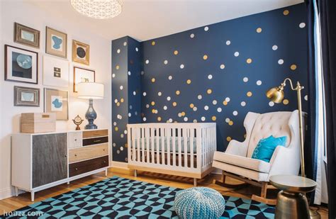 Simple Rooms That Use Polka Dot Design Twists To Look Adorable