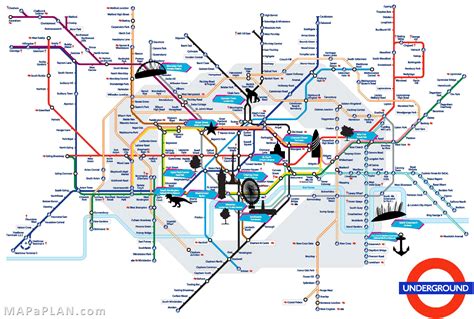 London Tube Map 2023