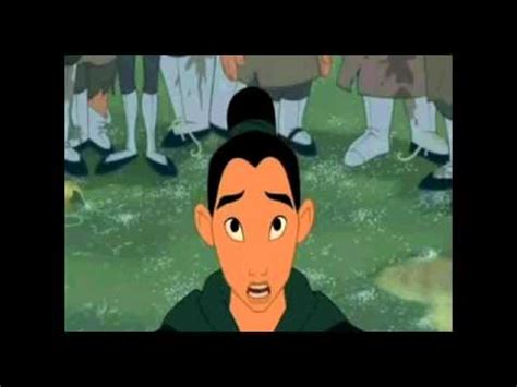 The Bath Scene Mulan Fandub