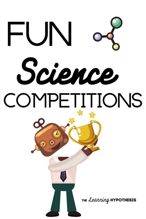 10 Sensational Science Competitions for Middle School Students ...