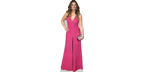 Julia Roberts (Pink Dress) Cardboard Cutout - Celebrity Cutouts