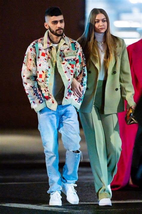 Gigi Hadid and Zayn Mailk Reunite in Style | Vogue