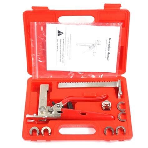 Clamping Tools FT-1218 for axial pressing fittings and pipe iGeelee