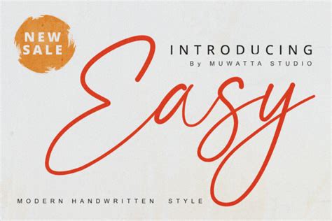 Easy Font - Download Free Font