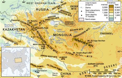 Physiography of the Altai Mountains | Britannica