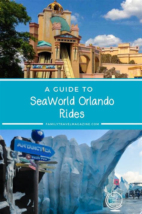 Must-Do SeaWorld Orlando Rides: Thrill Rides, Toddler Rides, and More