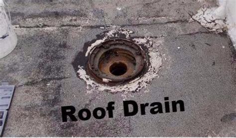 How To Repair A Flat Roof Drain - Best Drain Photos Primagem.Org