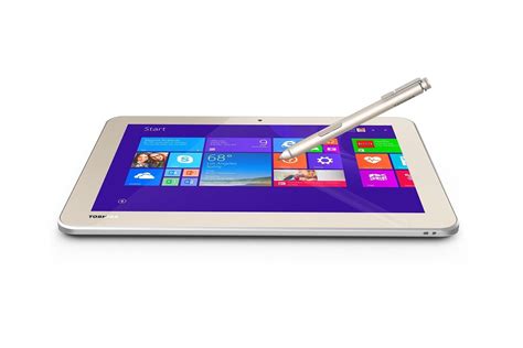 Toshiba unveils new affordable Windows tablets with Wacom pen support ...