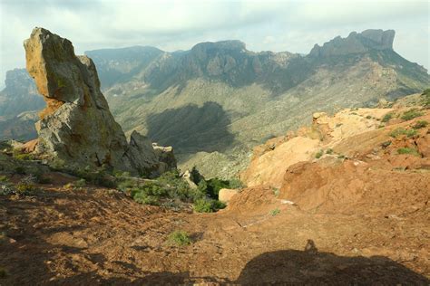 Elevation of Chisos Mountains, Texas, USA - Topographic Map - Altitude Map