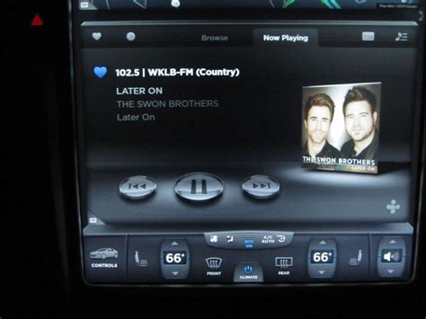 What is TuneIn Radio on the Tesla Model S?