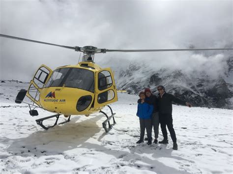 Everest Base Camp Helicopter Tour by Himalayan Trekking and Tours (P ...