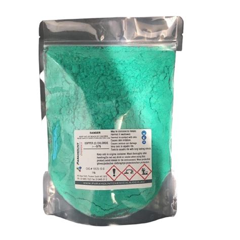 Buy Copper (II) Chloride 97% online | Paramount Chemicals, Melbourne ...