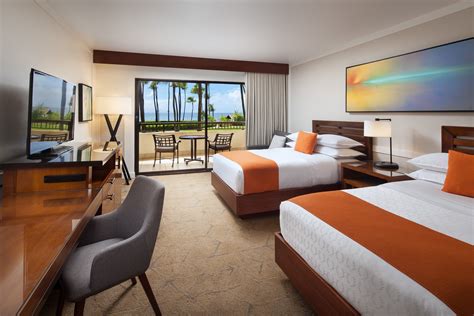 Hotel Rooms & Amenities | Sheraton Maui Resort & Spa