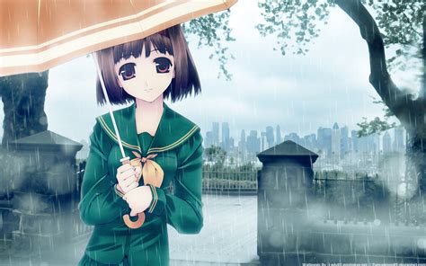 Rainy Day Anime Wallpaper : Rainy Day | Dozorisozo