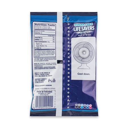 Life Savers Sugar-Free Mints - Bulk | Practicon Dental Supplies