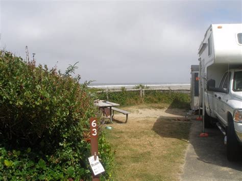 15 State Parks Along The Oregon Coast With RV Campsites