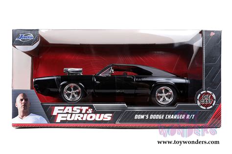 Jada Toys Fast & Furious - Dom's Dodge Charger R/T Hardtop (2001 Movie ...