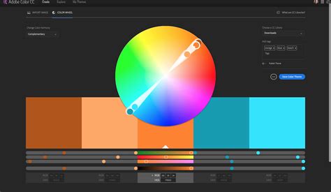 Color Wheel A Color Palette Generator Color Palette Generator Images