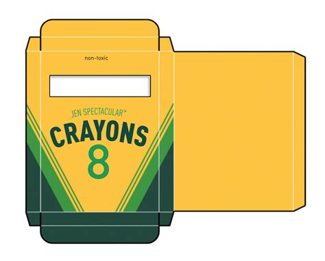 Crayola Crayon Print Out