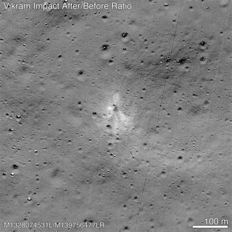 India’s Vikram Lander Crash Site Found on Moon [Images]