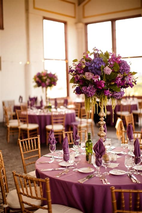 25 Purple Wedding Decorations Ideas - Wohh Wedding