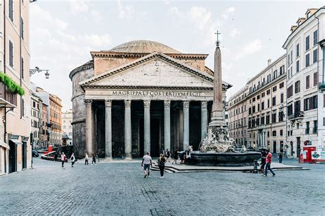 The Pantheon of Rome: A Masterpiece of Ancient Architecture