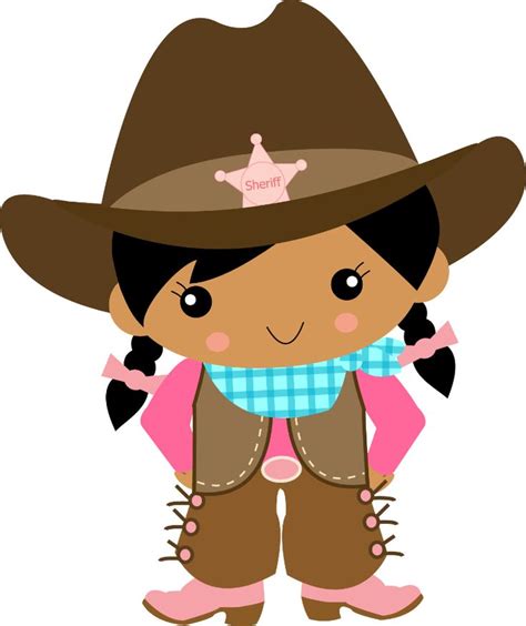 Cowboy cowgirl clipart 1 - Clipartix