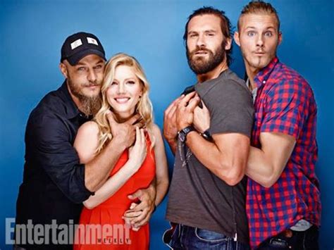 Vikings Cast// EW - Vikings (TV Series) Photo (37374088) - Fanpop