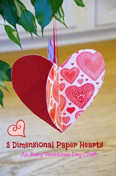 Super Simple Valentines Day Crafts 23 Easy Valentine's That Require No ...