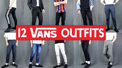 είναι όμορφο μετάγγιση ενώ black vans outfit for men αφή Να είστε ...