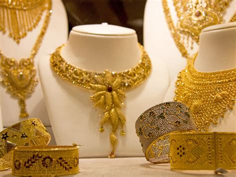 Gold Souk, Dubai, United Arab Emirates - Shop Review & Photos