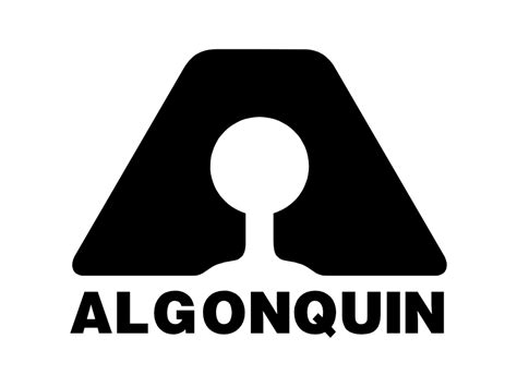 Algonquin Logo PNG Transparent Logo - Freepngdesign.com