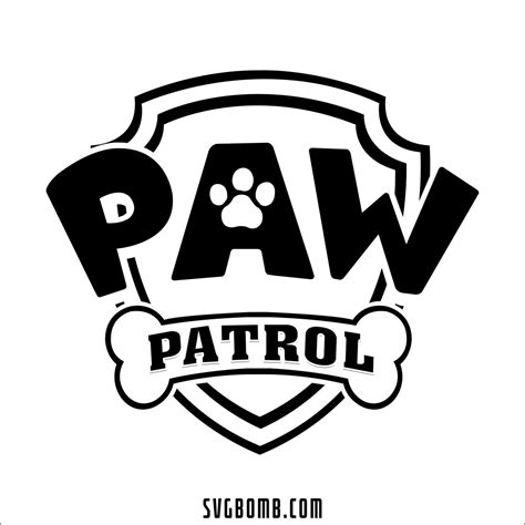 Paw Patrol Logo Vector at Vectorified.com | Collection of Paw Patrol ...