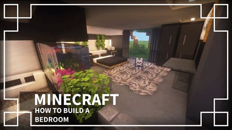 Modern Bedroom Ideas Minecraft | Psoriasisguru.com